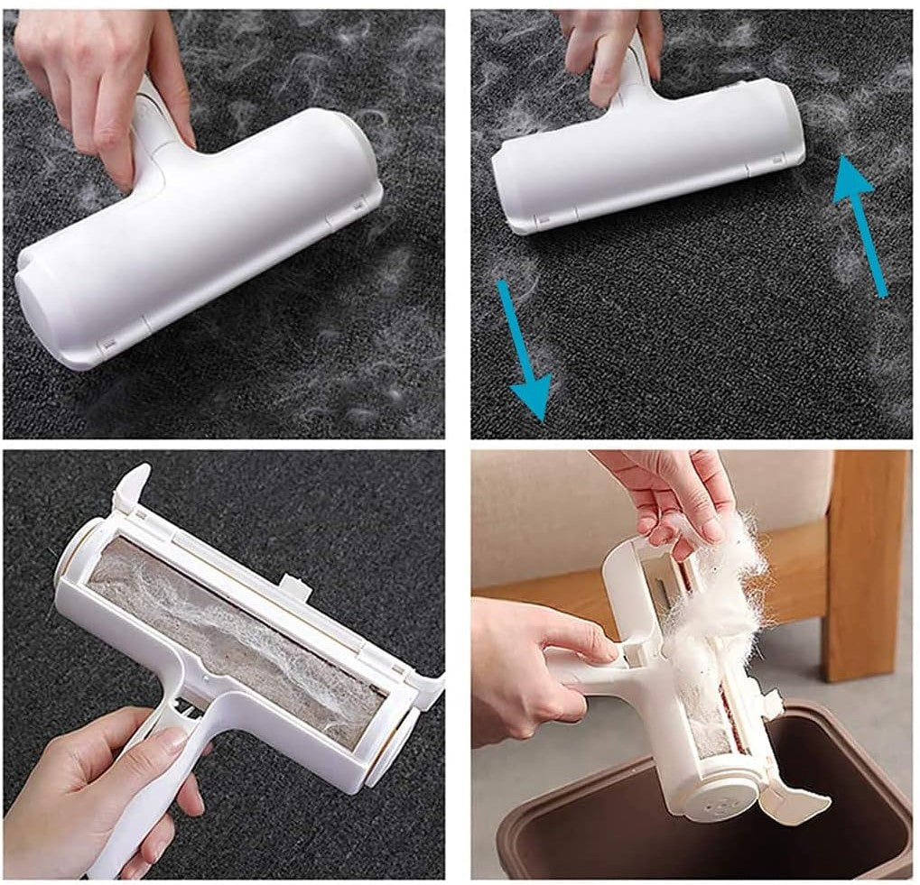 PetHairRemover Pro - La brosse magique pour une maison sans poils