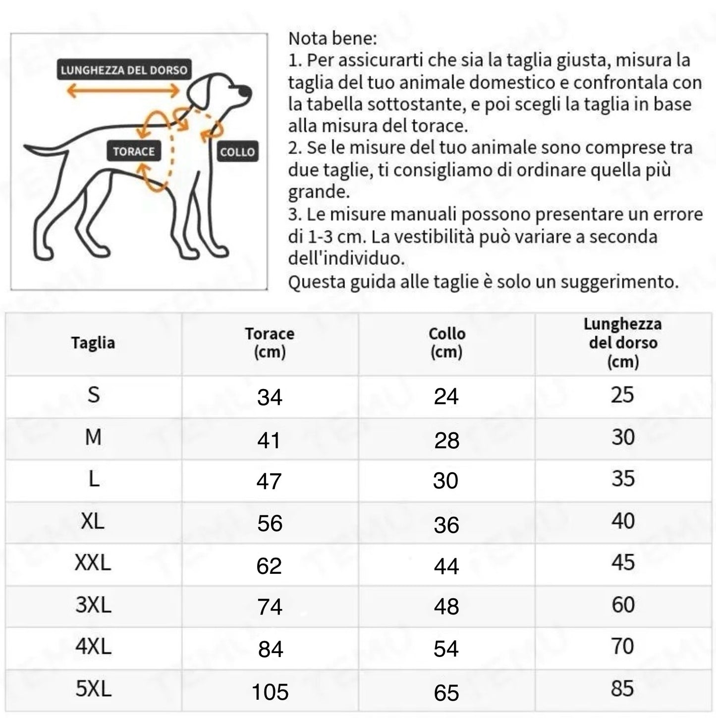 RainProtectorDog - Lo Scudo Impermeabile per il Tuo cane