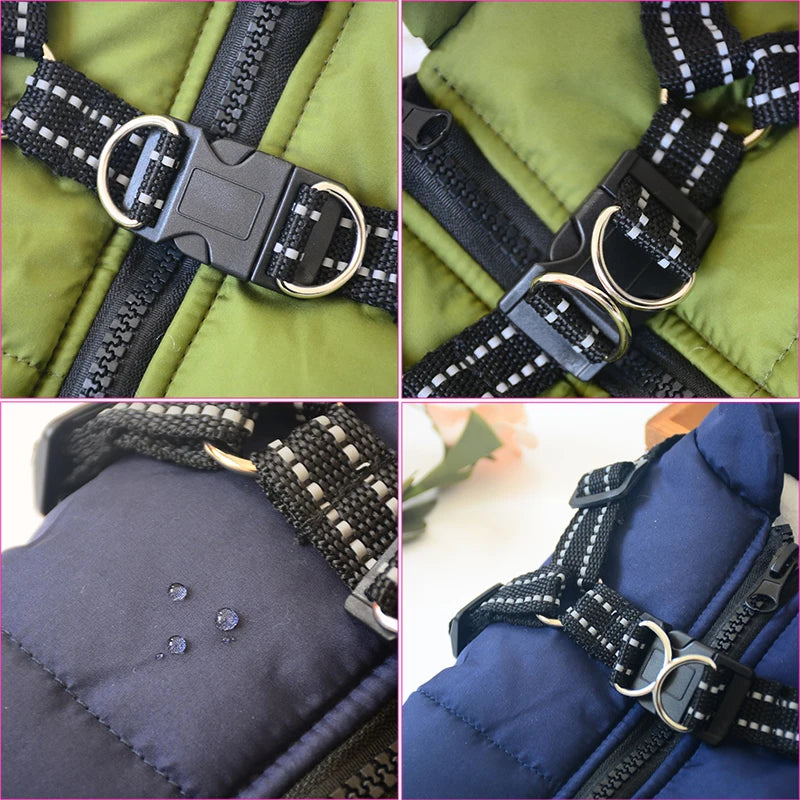 Doggy Defender - Le gilet de protection pour votre chien 