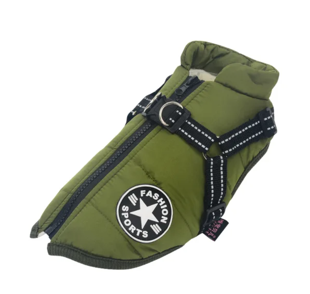 Doggy Defender - Le gilet de protection pour votre chien 