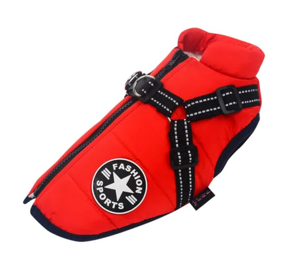 Doggy Defender - Le gilet de protection pour votre chien 