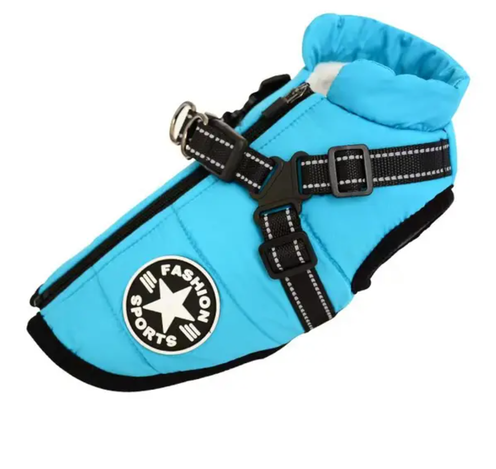 Doggy Defender - Le gilet de protection pour votre chien 